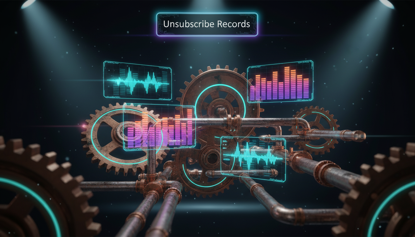 Unsubscribe Records - Music streaming platform
